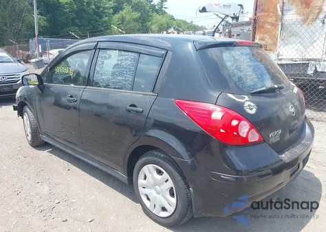 2011 Nissan Versa 1.8S from USA, damaged, VIN 3N1BC1CP3BL372620